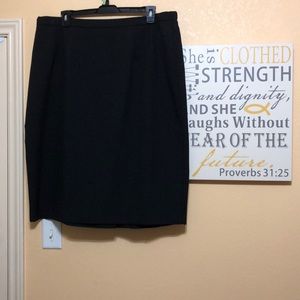 Black skirt